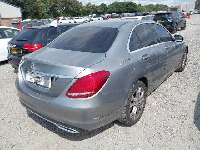 2014 MERCEDES-BENZ C200 SPORT AUTO 