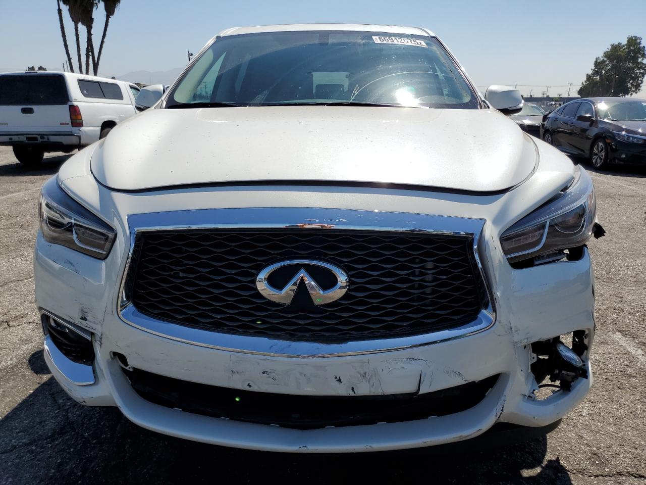 2018 Infiniti Qx60 VIN: 5N1DL0MNXJC530602 Lot: 66942675