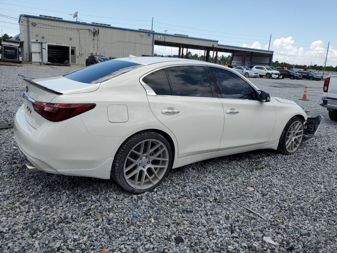 2021 Infiniti Q50 Pure VIN: JN1EV7AP5MM701355 Lot: 66548195