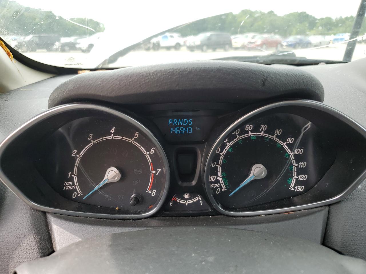 2019 Ford Fiesta Se VIN: 3FADP4BJ5KM124751 Lot: 64652725