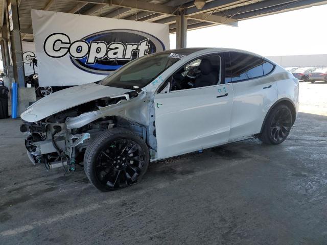  TESLA MODEL Y 2020 Biały