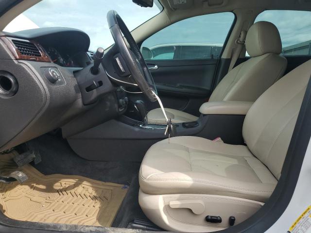  CHEVROLET IMPALA 2013 White