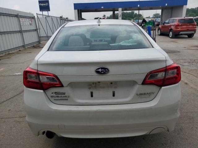  SUBARU LEGACY 2017 Белы