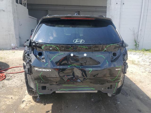  HYUNDAI TUCSON 2025 Черный