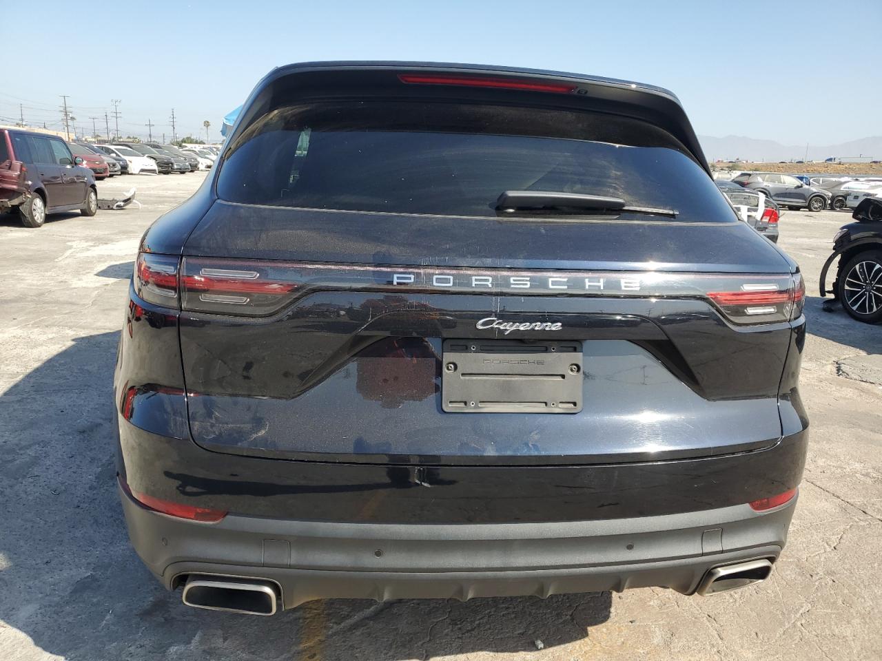 2019 Porsche Cayenne VIN: WP1AA2AY5KDA01706 Lot: 63319885