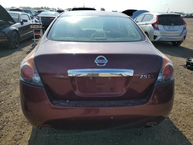  NISSAN ALTIMA 2012 Burgundy