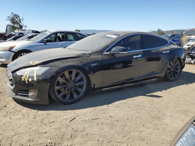  TESLA MODEL S 2013 Czarny