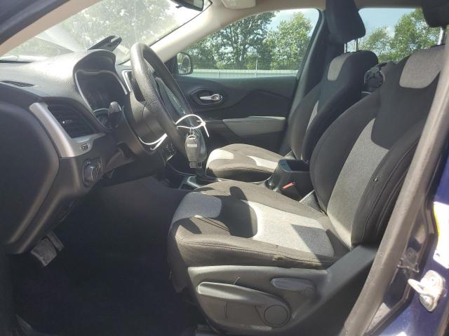 Parquets JEEP GRAND CHER 2014 Blue
