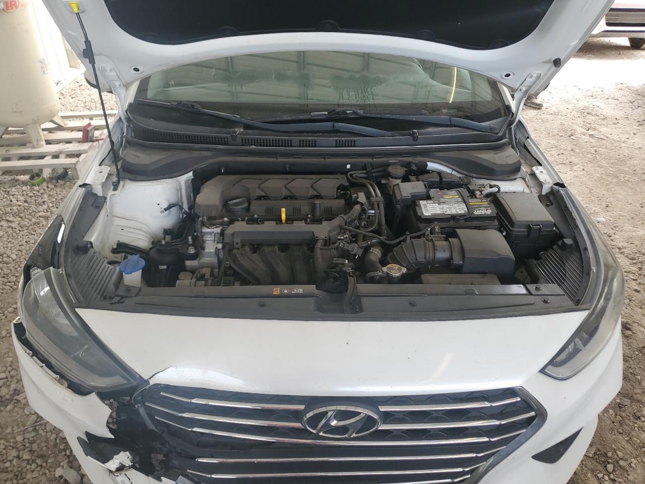 2020 Hyundai Accent Se VIN: 3KPC24A62LE106401 Lot: 62933715