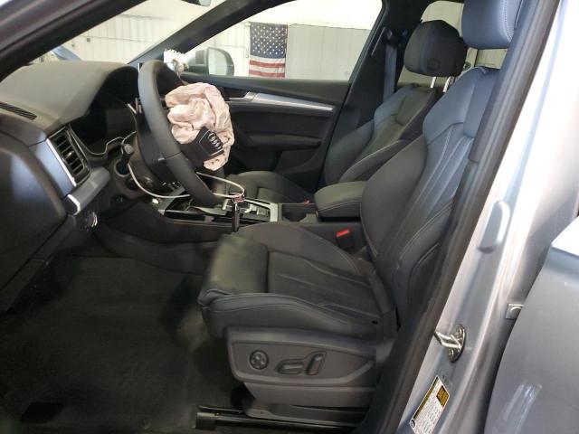  AUDI Q5 2024 Серебристый