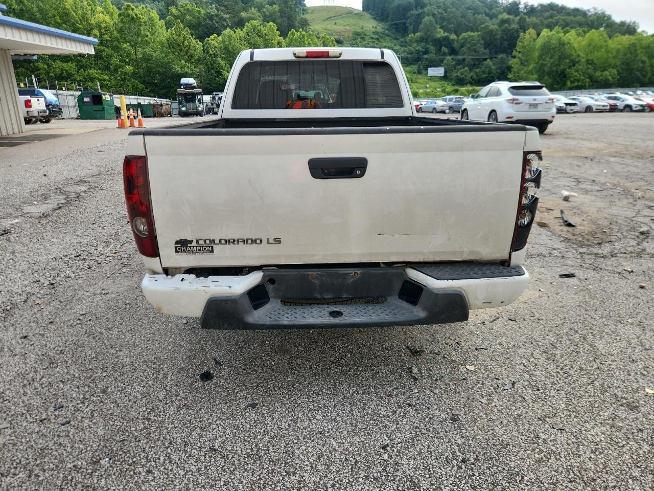 2005 Chevrolet Colorado VIN: 1GCCS196658206744 Lot: 62727445