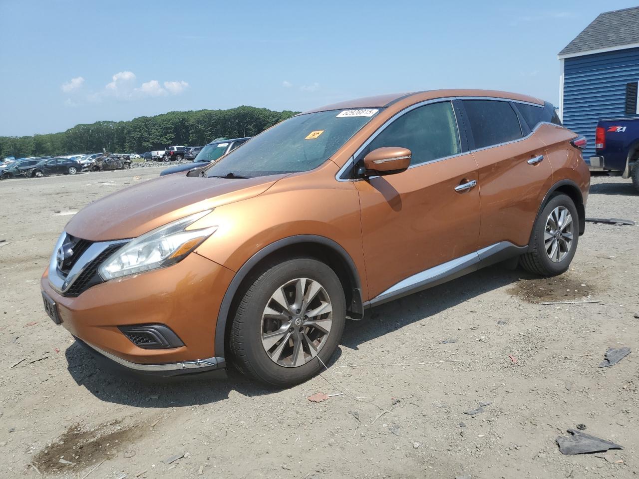 2015 Nissan Murano S VIN: 5N1AZ2MH2FN234072 Lot: 62926815