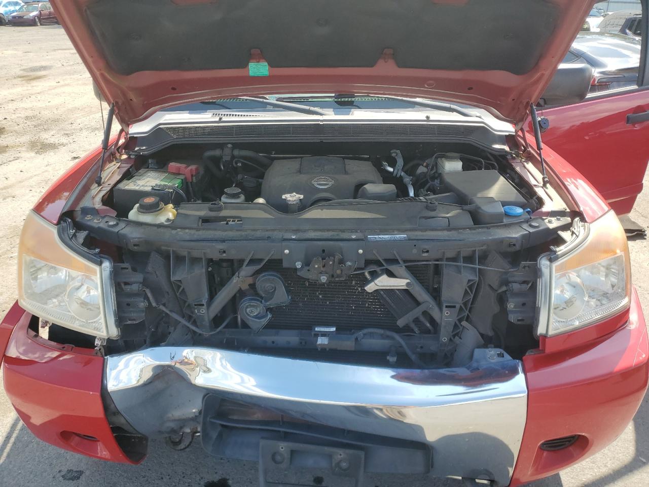 2012 Nissan Titan S VIN: 1N6AA0EJ0CN325187 Lot: 65654435