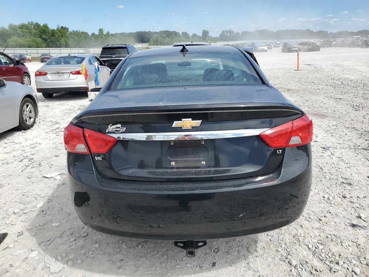 2015 Chevrolet Impala Lt VIN: 1G1125S38FU145218 Lot: 65447885