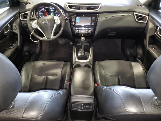  NISSAN ROGUE 2015 Czarny