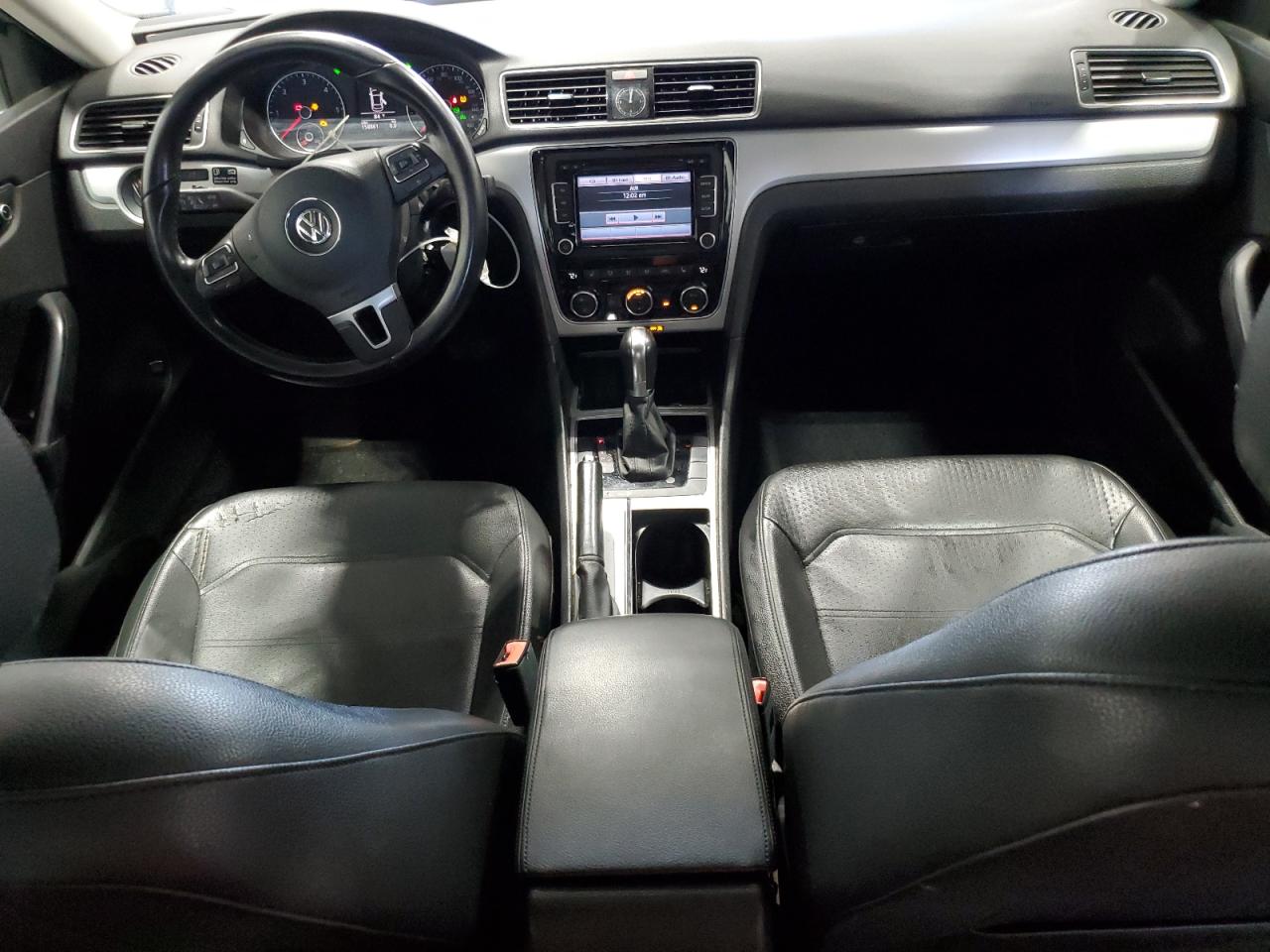 2012 Volkswagen Passat Se VIN: 1VWBN7A3XCC009669 Lot: 63464565