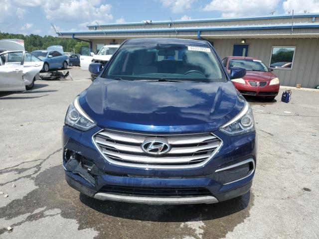  HYUNDAI SANTA FE 2018 Синий