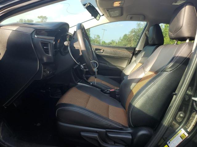 TOYOTA COROLLA 2015 Black