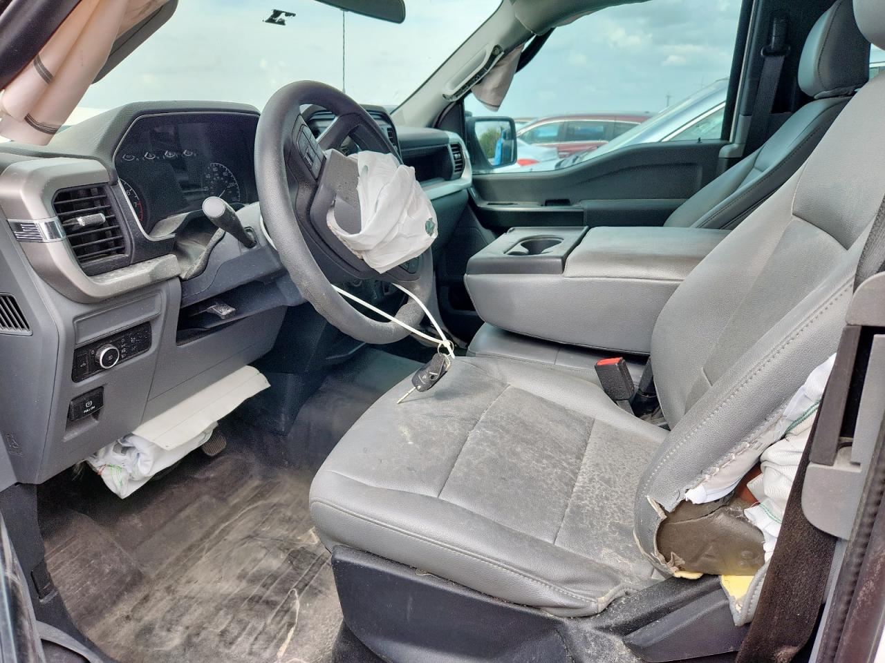 2022 Ford F150 Super Cab VIN: 1FTEX1C55NKE51905 Lot: 59355595