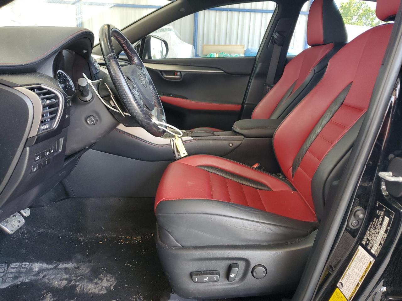 2021 Lexus Nx 300 Base VIN: JTJSARBZ6M2191548 Lot: 64812675