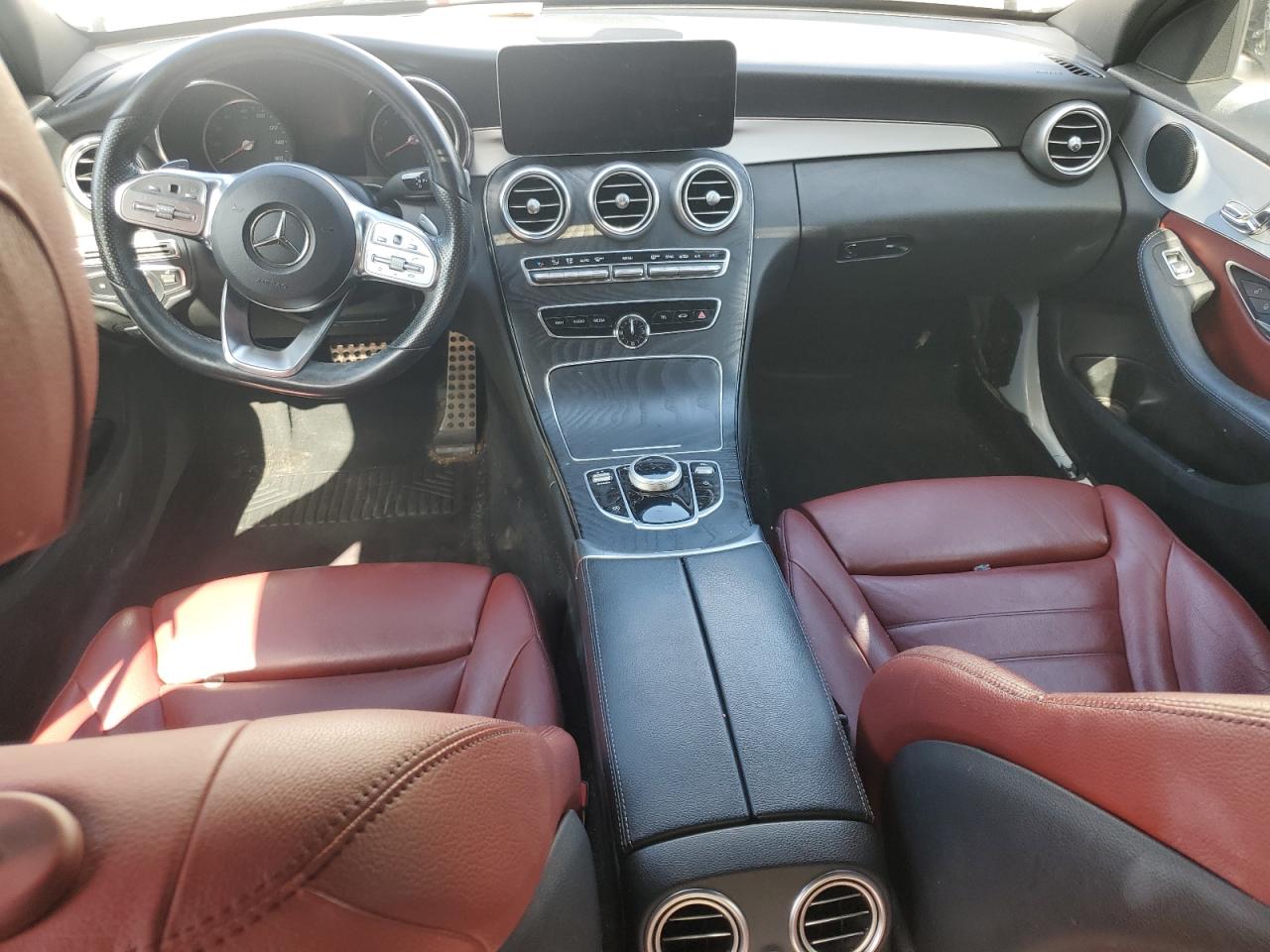 2019 Mercedes-Benz C 300 VIN: 55SWF8DB5KU284392 Lot: 64730975