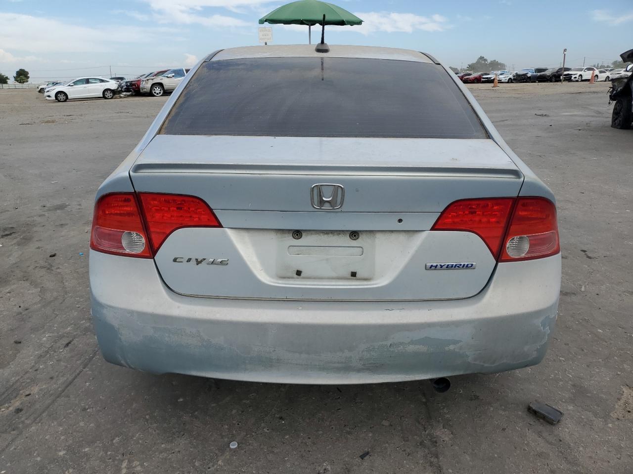 2007 Honda Civic Hybrid VIN: JHMFA36257S014104 Lot: 63611615