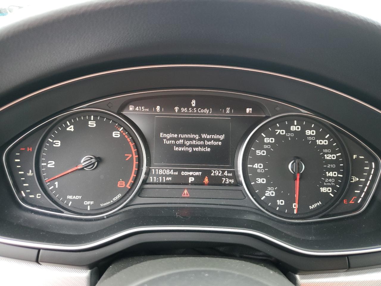 2017 Audi A4 Premium VIN: WAUANAF48HN007361 Lot: 63499225