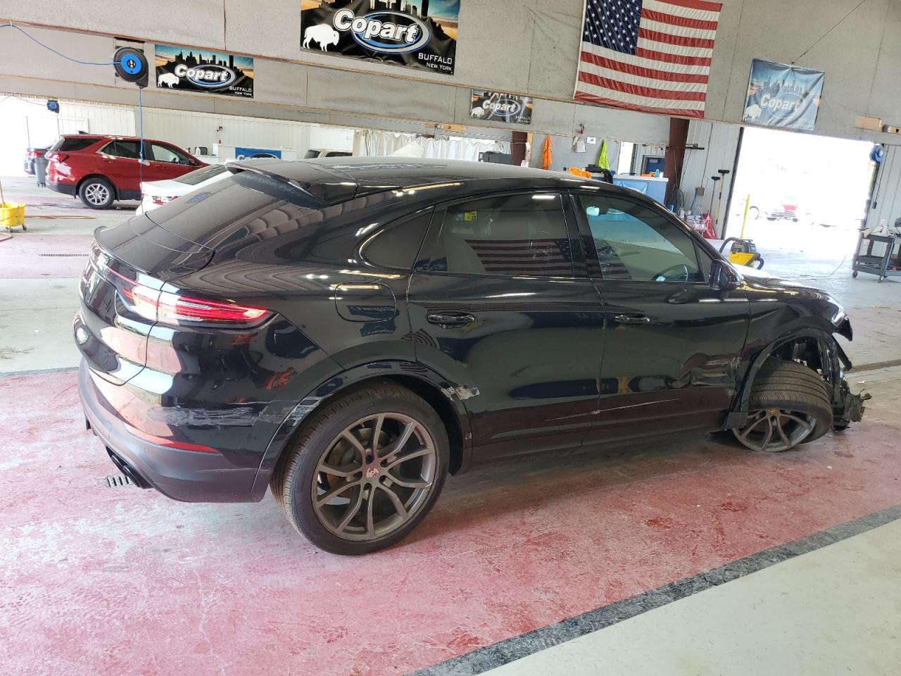 2020 Porsche Cayenne S Coupe VIN: WP1BB2AY1LDA57922 Lot: 64539585