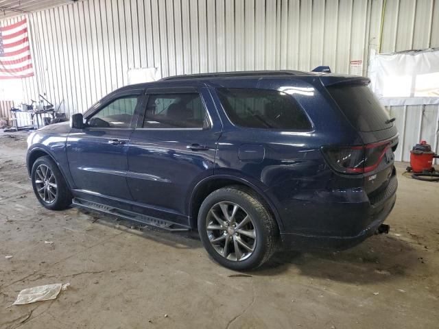  DODGE DURANGO 2017 Granatowy