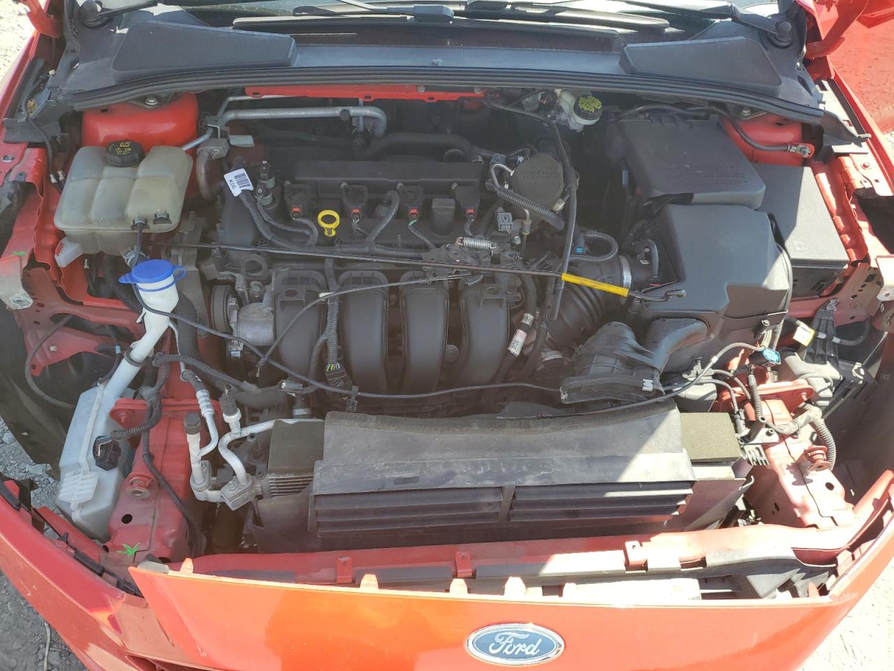 2015 Ford Focus Se VIN: 1FADP3K27FL223050 Lot: 65423395
