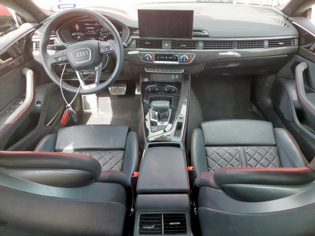 2023 Audi S5 Premium Plus VIN: WAUC4DF58PA067748 Lot: 63224915