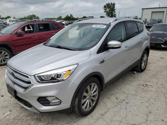  FORD ESCAPE 2017 Srebrny