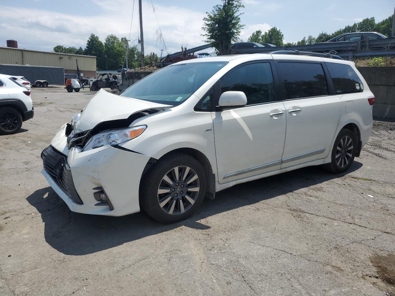 2018 Toyota Sienna Xle VIN: 5TDDZ3DC6JS190527 Lot: 66229135