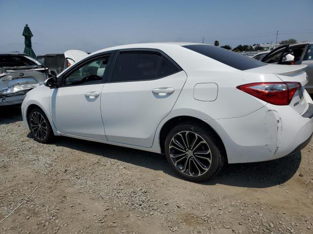  TOYOTA COROLLA 2016 Белы