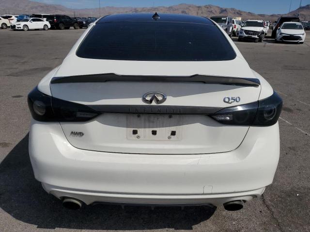  INFINITI Q50 2018 White