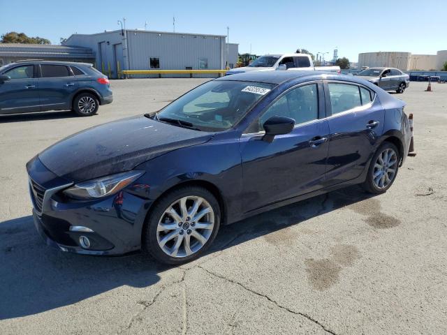  MAZDA 3 2015 Granatowy