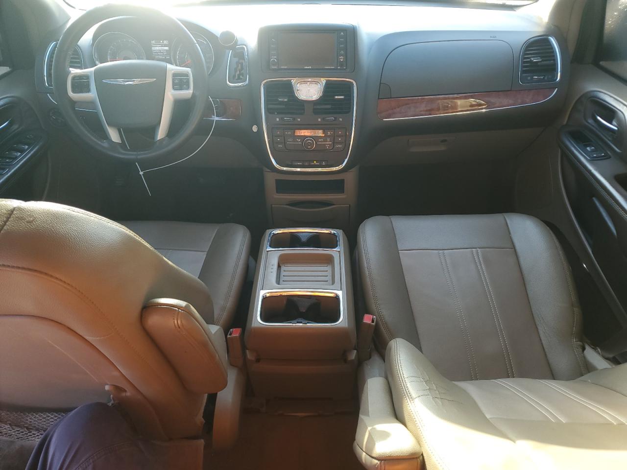 2015 Chrysler Town & Country Touring VIN: 2C4RC1BG7FR752498 Lot: 64750345