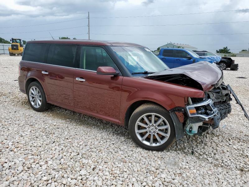  FORD FLEX 2015 Bordowy