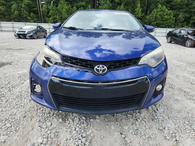  TOYOTA COROLLA 2015 Granatowy