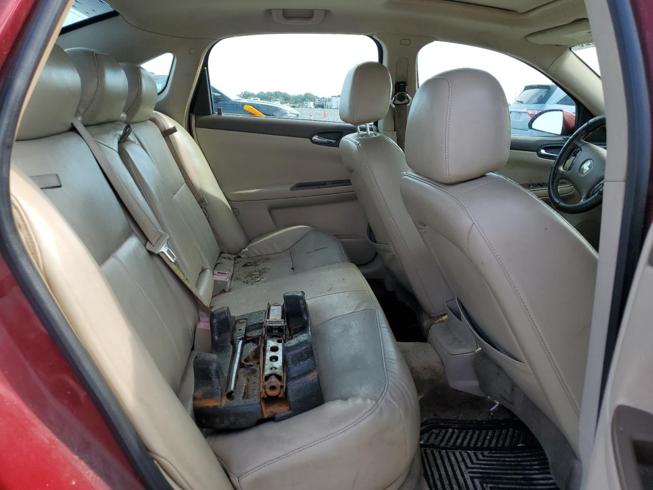 2008 Chevrolet Impala Lt VIN: 2G1WT58N981295431 Lot: 65084425