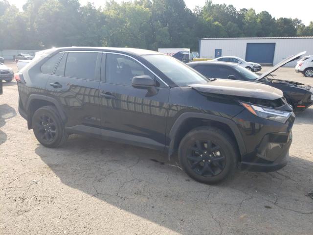  TOYOTA RAV4 2023 Черный