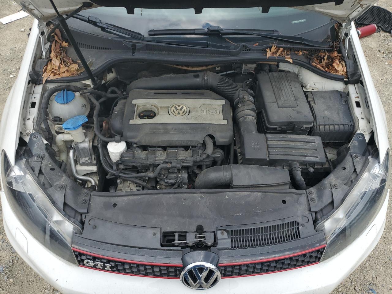 2011 Volkswagen Gti VIN: WVWED7AJ4BW184398 Lot: 64541135