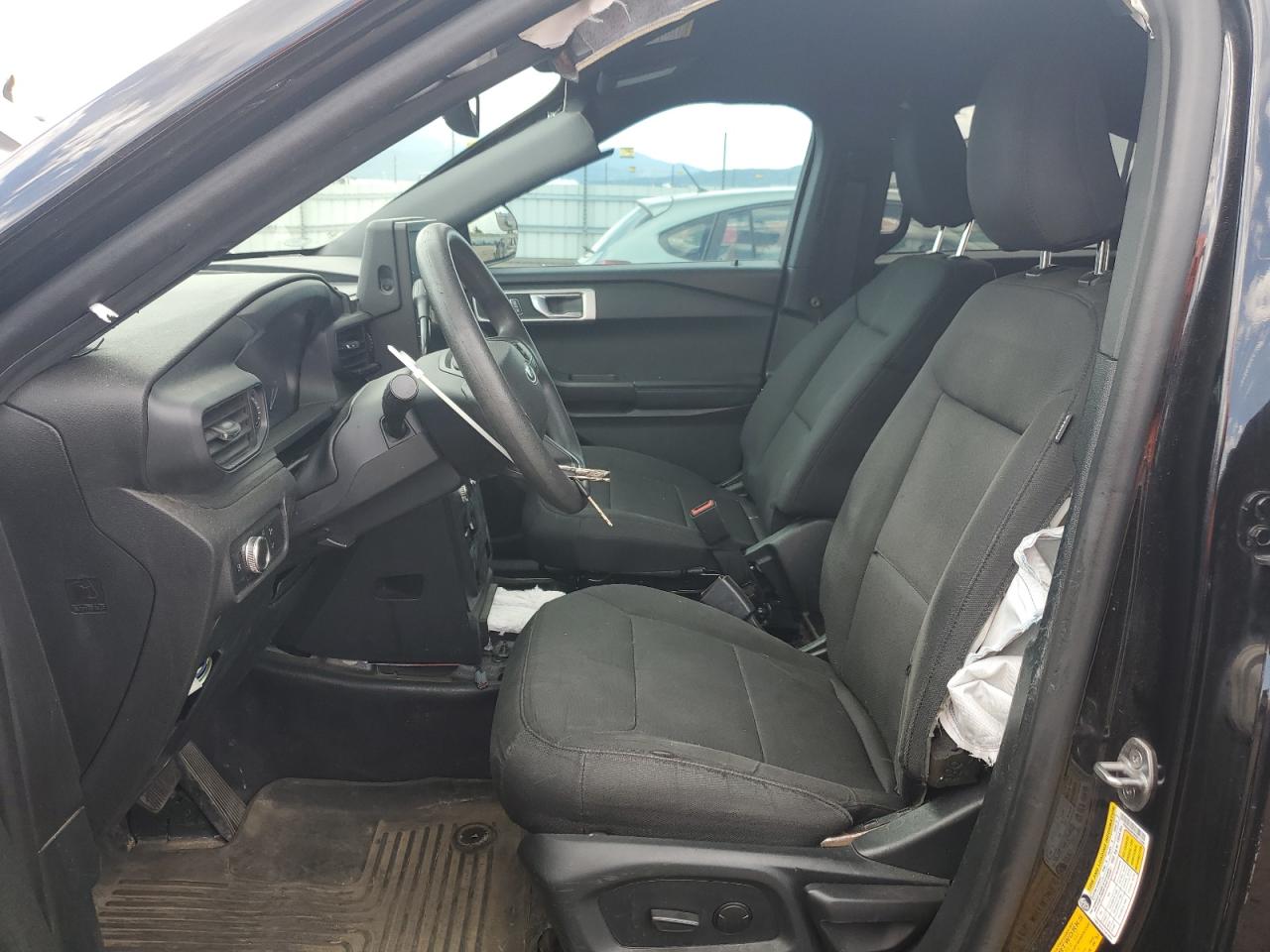 2021 Ford Explorer Police Interceptor VIN: 1FM5K8AW9MNA12508 Lot: 65001905