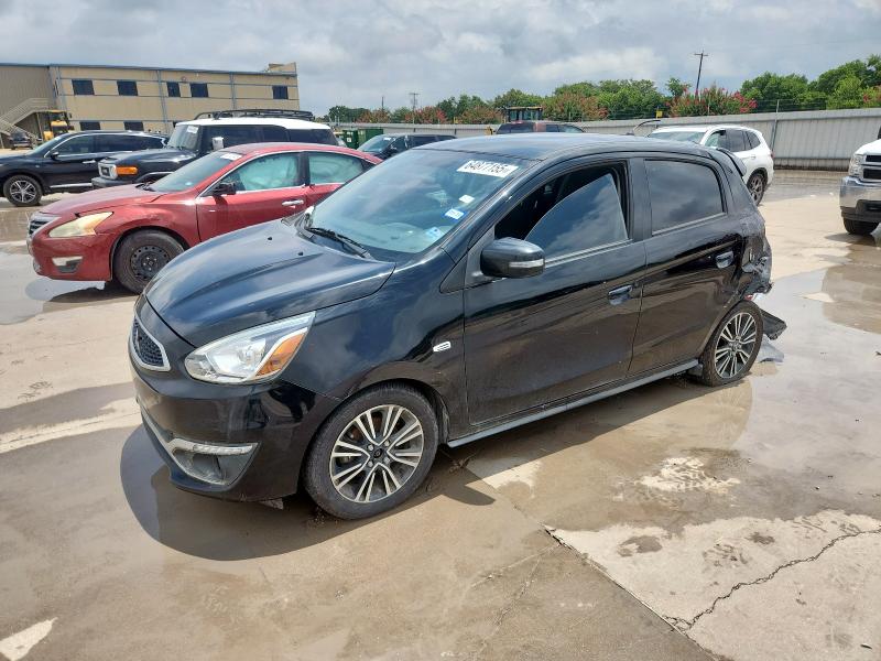  MITSUBISHI MIRAGE 2018 Czarny