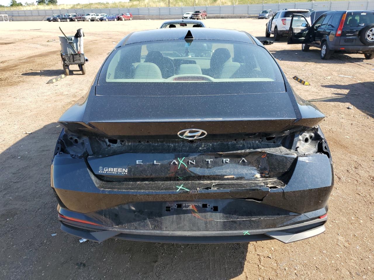 2022 Hyundai Elantra Sel VIN: KMHLM4AG6NU218010 Lot: 63825205