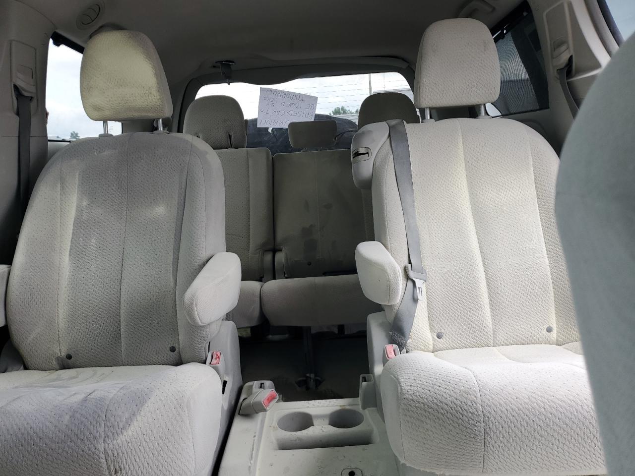 2012 Toyota Sienna Le VIN: 5TDKK3DC5CS199833 Lot: 65168885