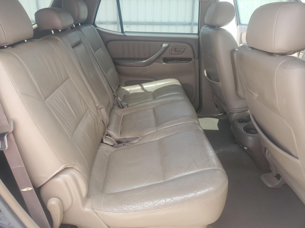 2003 Toyota Sequoia Limited VIN: 5TDBT48A43S203303 Lot: 66650575