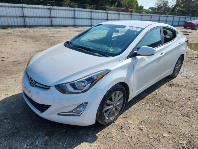  HYUNDAI ELANTRA 2016 White