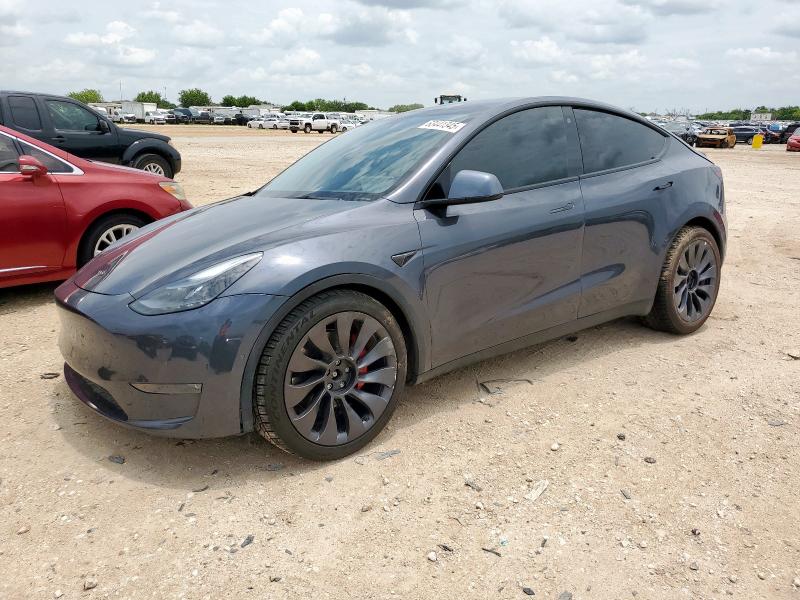  TESLA MODEL Y 2021 Szary