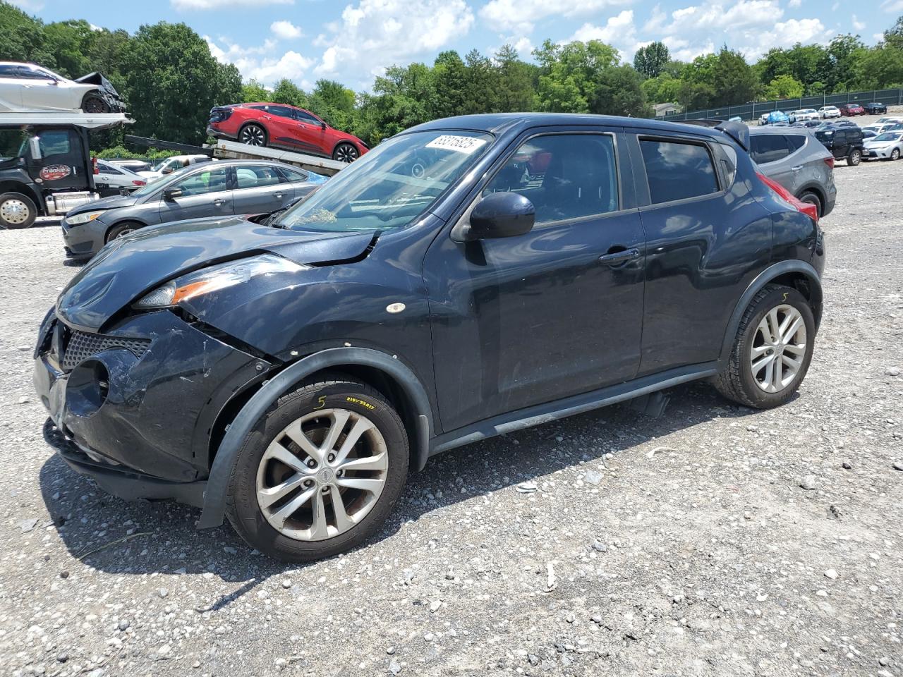 2011 Nissan Juke S VIN: JN8AF5MR7BT007574 Lot: 63315825